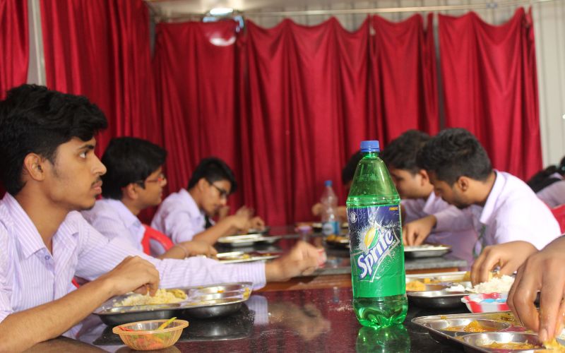 Canteen of Franklin Group Of Institution.